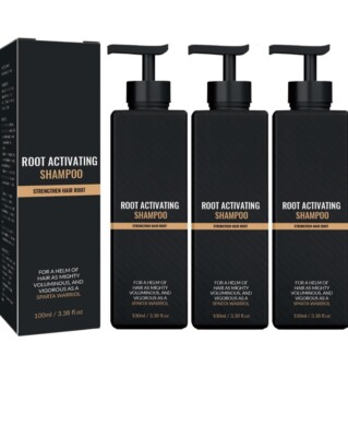 #ad Spartan Root Activator Shampoo Anti Hair Loss ShampooPromotes Hair Growth 6pcs $100.99