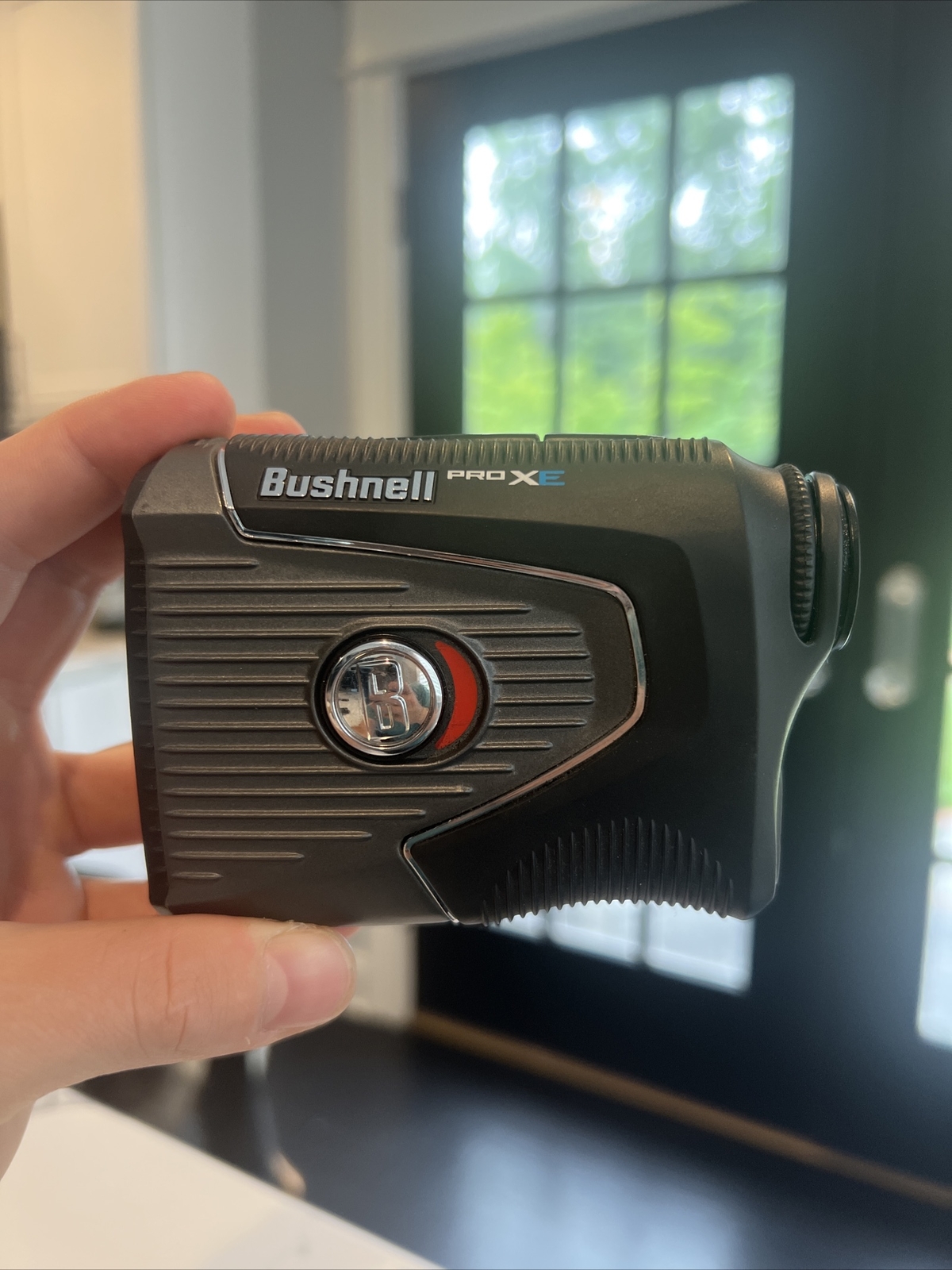 Bushnell Pro XE Golf Laser Rangefinder Black/Silver (201950