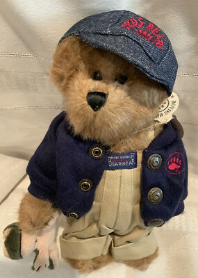 *NEW W/TAG * Boyds Bear, Bailey W/ Frog * 9175-14