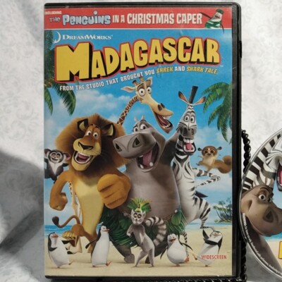 Madagascar [2005, Widescreen, DVD] SWB Combined Shipping