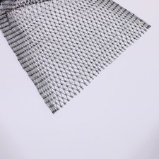 See Through Rhinestone Crystal Net DIY Mesh Fabric Elastic Glitter Sheer Cut Out