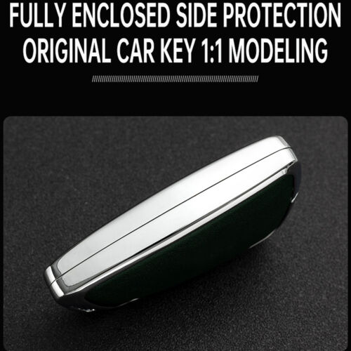 For 2021-25 Chevy Suburban Silverado Tahoe Zinc Alloy Remote Key Fob Cover Case - Picture 11 of 28