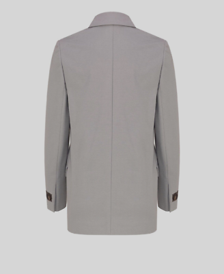 Blazer Femme Brunello Cucinelli - Veste En Coton Tricot Perles, Taille 44, Gris, Neuve Avec étiquette
