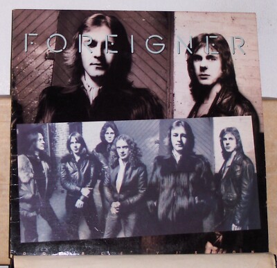Foreigner - Double Vision - 1978 Vinyl LP Record Album