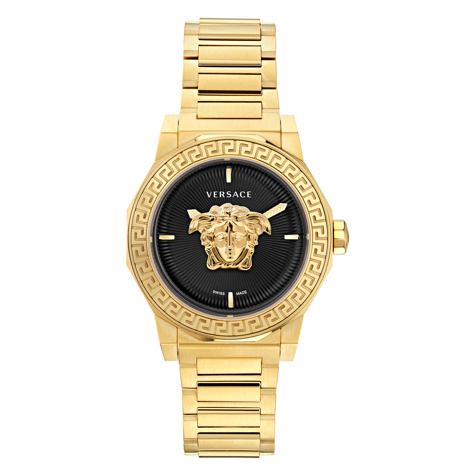 Versace Gold Womens Analogue Watch Medusa Deco VE7B00623