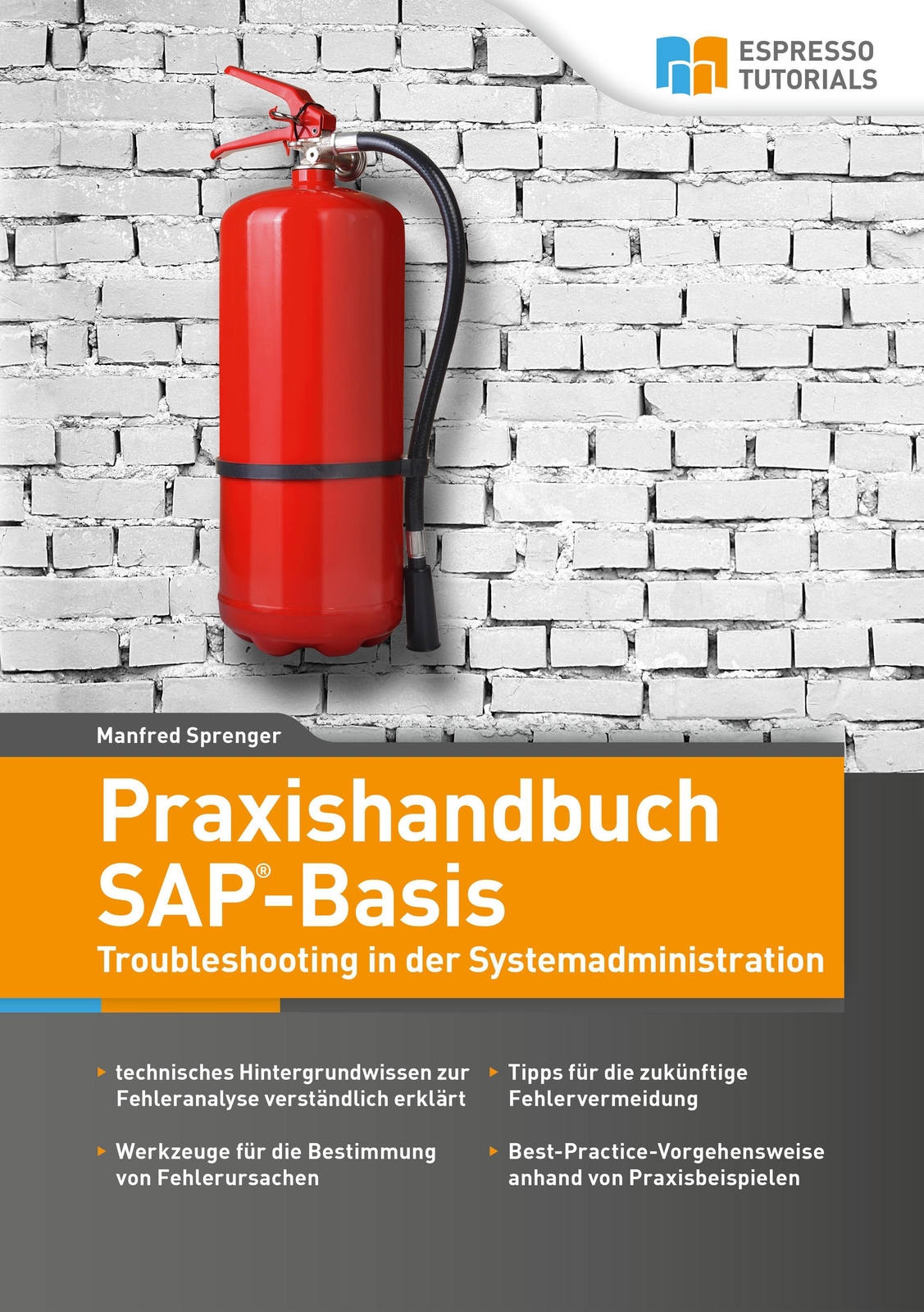 Thumbnail - Praxishandbuch Sap-basis - Troubleshooting In Der Systemadministration
