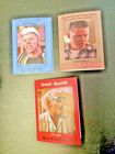 Back to Future  birthday card set, Biff Tannen, Doc Brown,  Future Biff — photo 2