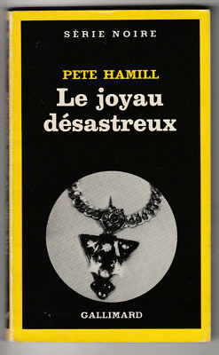 Das katastrophale Juwel Pete Hamill Black Series # 1746 EO 1979 Polar Sam Briscoe