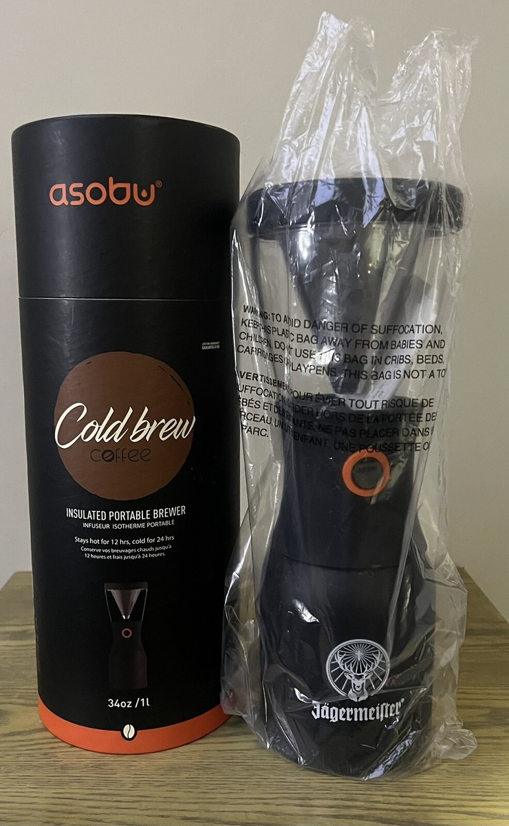 Asobu 34 oz Cold Brew Coffee Maker | eBay