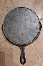 WAPAK #8 SKILLET (BLOCK LOGO) 4