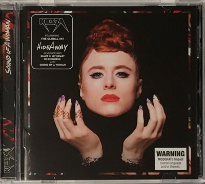 Kiesza - Sound of a Woman (2014)  CD  NEW/SEALED  SPEEDYPOST