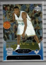 2004-05 Black Diamond Hornets Basketball Card #57 Tim Pickett Rookie