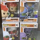 Funko Pop Dragon Ball Z Ginyu Force Set of 4- EE Exclusive Glow in the Dark