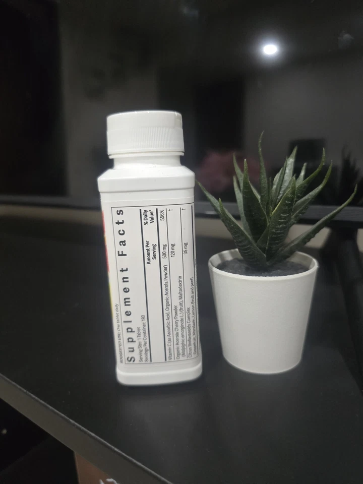 Nutrilite Vitamin C supports your immune system 180 tablets fast shipping.. - Image 2 of 2