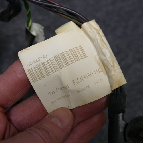 2005-2006 Land Rover LR3 LH Rear Door Power Wiring Harness YMM502142C OEM 73388 - Bild 9 von 11