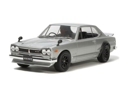 Tamiya 24335 1/24 Scale 1970 Nissan Skyline 2000 GT-R Street Tamiya 24335 1/24 Scale 1970 Nissan Skyline 2000 GT-R Street