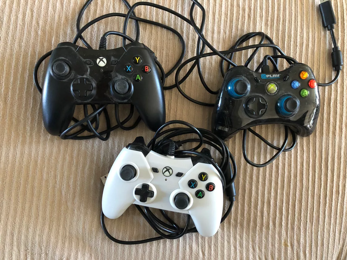 PowerA XBOX One Windows 10 Black Wired Controller Xbox 360 Play