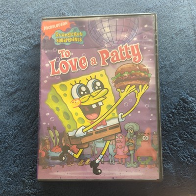 SpongeBob SquarePants: to Love a Patty (DVD, 2007, Nickelodeon) 7 Episodes