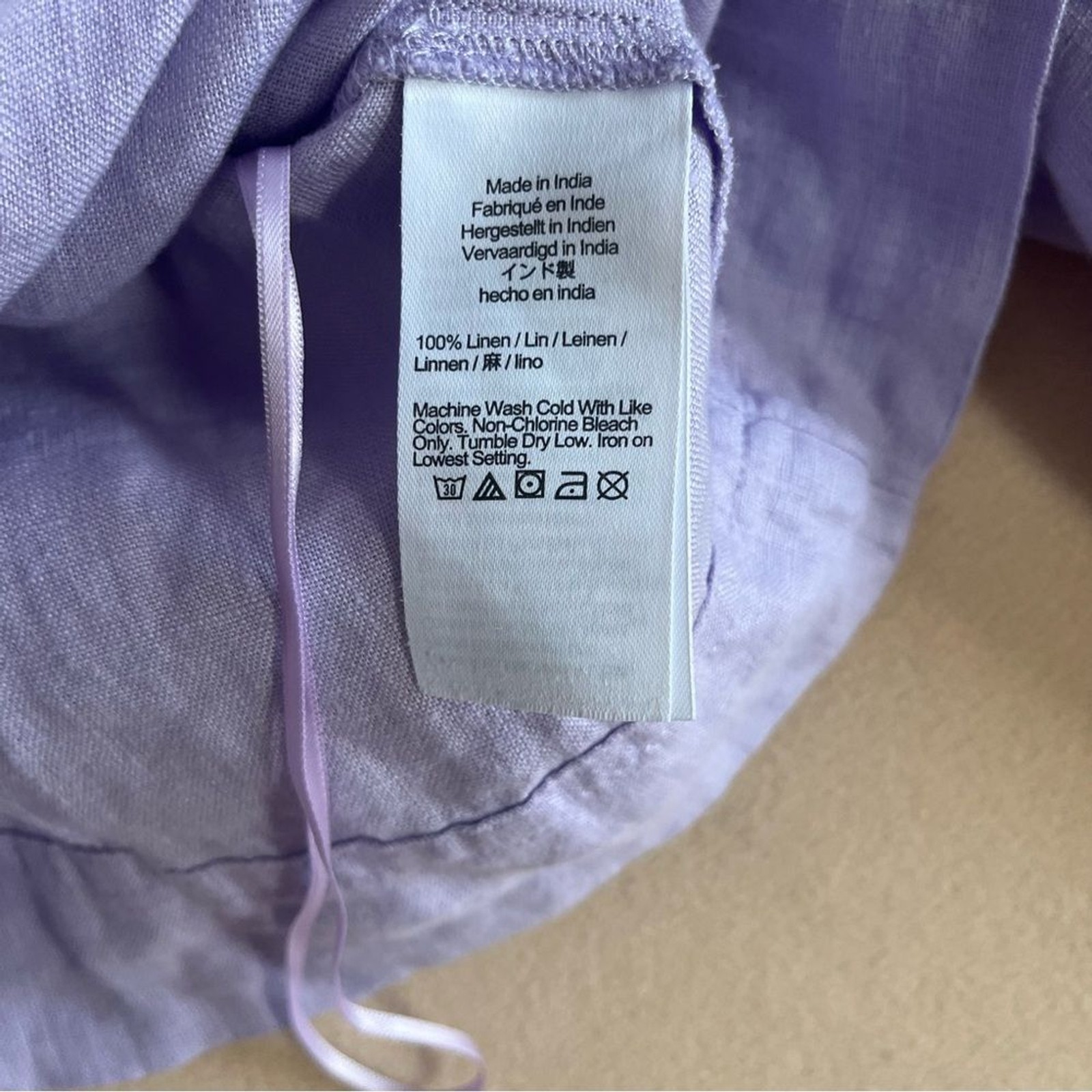 JCrew Levander Squareneck Button-Front Linen Top … - image 8