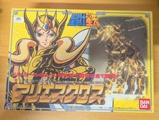 1987 Vintage Figure Saint Seiya Gold Cloth Aries Mu Retro Popy  Rare　A1