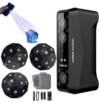 Shining3D [Einstar Rockit Wireless Handheld Laser 3D Scanner]