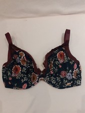 Bravissimo Underwired Bra.Floral Design. Size 30H.