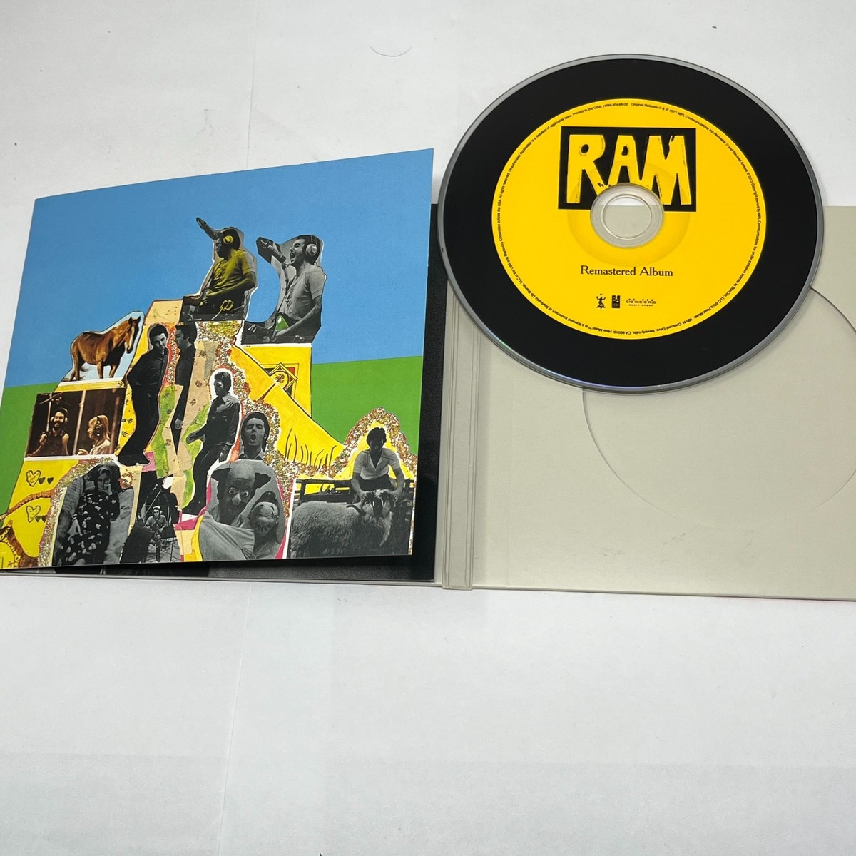 Paul & Linda McCartney - RAM CD Album Archive Collection