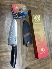 Dalstrong Centurion Series 7” Santoku Knife High Chrome Steel