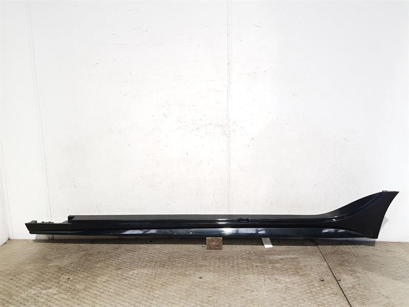 2015 ON MK2 JAGUAR XF R-SPORT SIDE SKIRT SILL COVER LH SIDE BLACK 4 DOOR SALOON