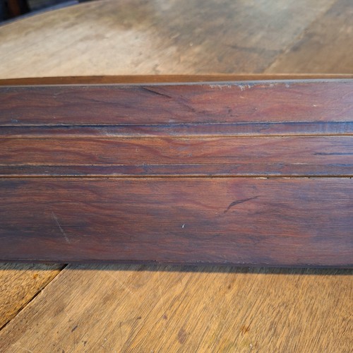 2 Vintage Teller/5 Haken Becher Holzregale mit goldfarbenen Metallwirbel Klammern 30" "LESEN" - Bild 15 von 24