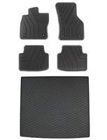 Gummi FußMatten Kofferraumwanne FüR VW Passat 3G B8 Variant 2014- Allwetter