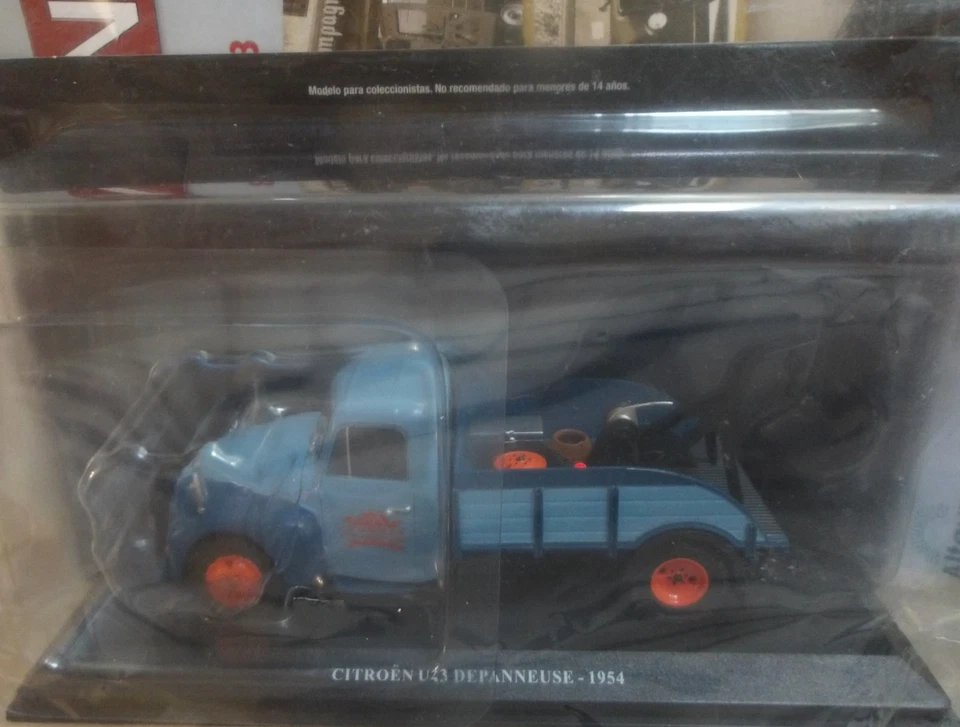 Altaya UTILITAIRES CITROËN 1/43 N°19 Citroën U23 Dépanneuse - 1953 +FASC - Photo 2/4