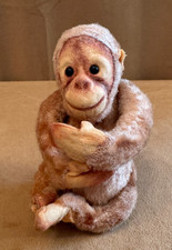 Antique Orangutang AVLON INC Stuffed Animal Monkey Avlonine Stroudsburg Pa