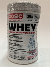 Whey Protein Powder, 25g Protein, Complete Amino Acid Profile, Exp 12/27 2Lb 14.50 per gallon