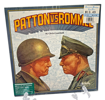 EA Computer Game Patton vs. Rommel (PC) NEU Sealed Electronic Arts