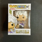 Funko Pop! One Piece Luffy Gear Five #1607 Common in-Stock Ready to Ship!