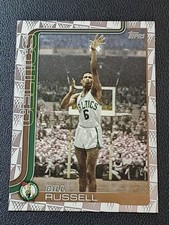 2025-26 Topps - Bill Russell #251 - Season Tip-Off - Boston Celtics - Basketball