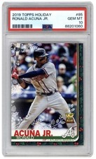 2019 Topps Holiday Baseball Mega Box Cards 12
