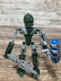 LEGO Bionicle Inika Toa Kongu 8731 Incomplete w/ Manual Retired RARE!!!