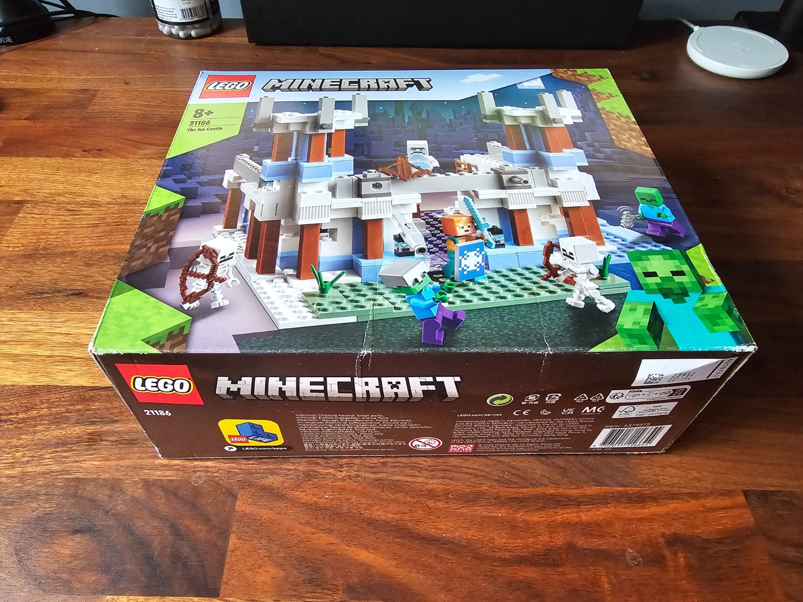 Lego – Minecraft Il Castello Di Ghiaccio