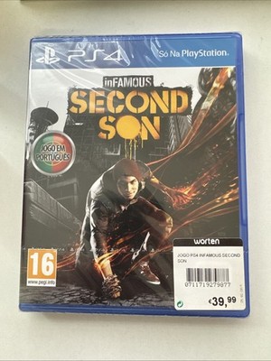 Sony PlayStation 4 inFamous: Second Son PS4 NEU/OVP Verschweißt Portugal