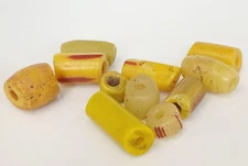 Rare, Antique Venetian African Trade Beads, 11 count
