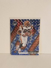 2025 Panini Mosaic - Corey Dillon #158 Reactive Blue Mosaic Prizm
