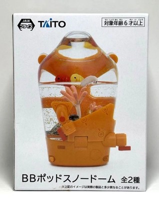 Death Stranding 2 BB Pod Schneekugel Figur Clear ver Taito 2025