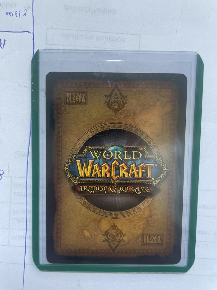 WOW Loot Card - Wilder Raptor - Savage Raptor - Bild 2 von 2