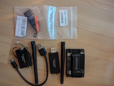 Arducopter Flight Controller Kit - 433MHz Telemetrie, Spektrum AR6100e