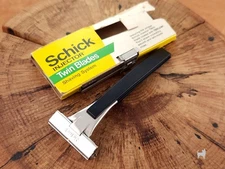 Schick Type L1  Vintage Injector Safety Razor