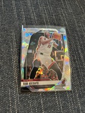 Bam Adebayo Miami Heat 2024-25 Panini Silver Cracked Ice Prizm