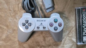 Official Sony PlayStation 1, 1998,PS1 Console w Controller, need av cable WORKS!