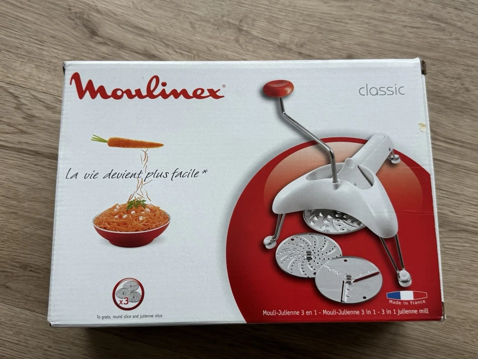 Moulinex Mouli-Julienne 3 in 1 neuwertig